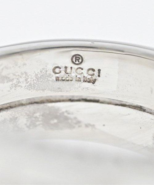 GUCCI（グッチ）リング シルバー サイズ:14 レディース/2200687239948