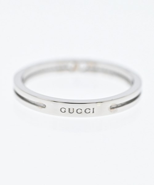 GUCCI（グッチ）リング シルバー サイズ:9 レディース/2200687239962