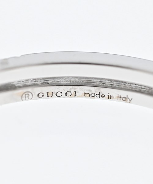 GUCCI（グッチ）リング シルバー サイズ:9 レディース/2200687239962