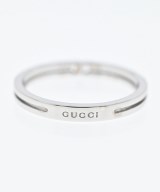GUCCI（グッチ）リング シルバー サイズ:9 レディース/2200687239962