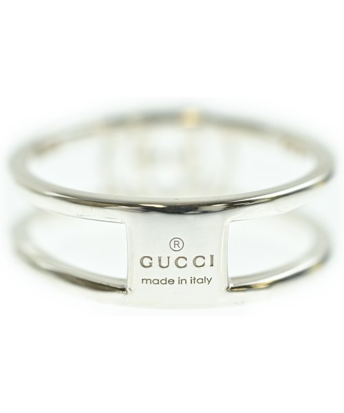 GUCCI（グッチ）リング シルバー サイズ:7 レディース/2200687239979