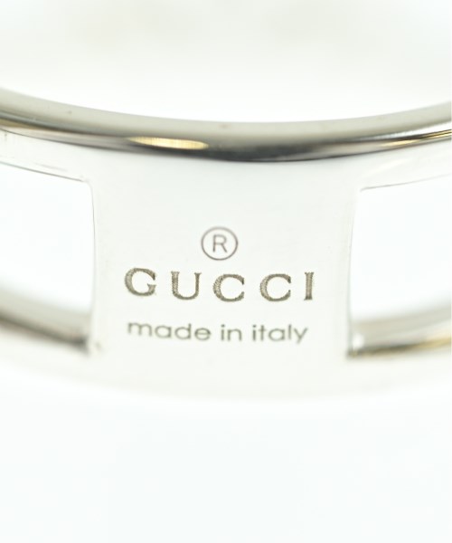 GUCCI（グッチ）リング シルバー サイズ:7 レディース/2200687239979