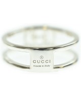 GUCCI（グッチ）リング シルバー サイズ:7 レディース/2200687239979