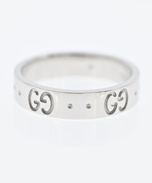 GUCCI（グッチ）リング シルバー サイズ:9 レディース/2200687240036