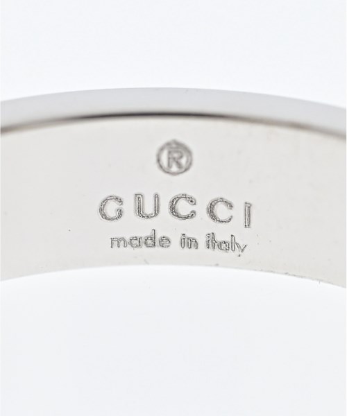 GUCCI（グッチ）リング シルバー サイズ:9 レディース/2200687240036
