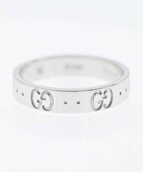 GUCCI（グッチ）リング シルバー サイズ:12 レディース/2200687240050