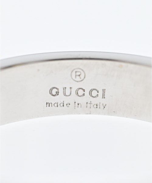 GUCCI（グッチ）リング シルバー サイズ:12 レディース/2200687240050