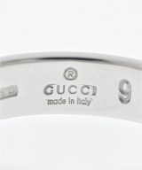 GUCCI（グッチ）リング シルバー サイズ:9 レディース/2200687240081