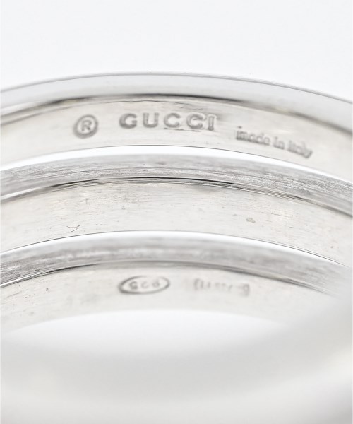 GUCCI（グッチ）リング シルバー サイズ:12.5 レディース/2200687240111