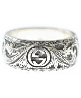 GUCCI（グッチ）リング シルバー サイズ:22 レディース/2200687240135