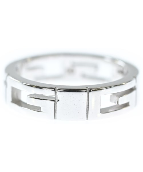 GUCCI（グッチ）リング シルバー サイズ:10 レディース/2200687240142