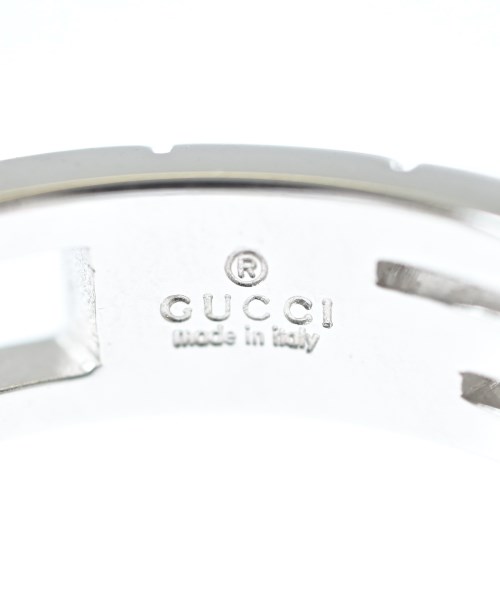 GUCCI（グッチ）リング シルバー サイズ:10 レディース/2200687240142