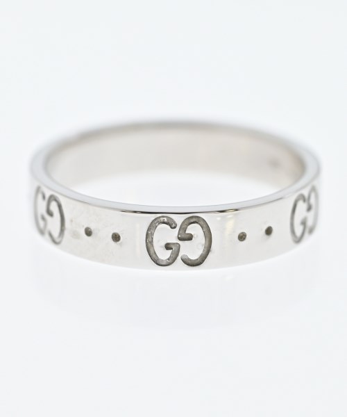 GUCCI（グッチ）リング シルバー サイズ:11 レディース/2200687240197