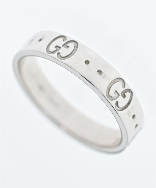 GUCCI（グッチ）リング シルバー サイズ:11 レディース/2200687240197