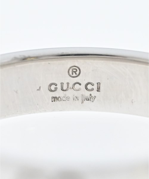 GUCCI（グッチ）リング シルバー サイズ:11 レディース/2200687240197