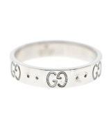 GUCCI（グッチ）リング シルバー サイズ:11 レディース/2200687240197