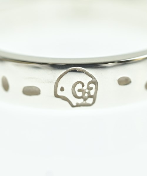 GUCCI（グッチ）リング シルバー サイズ:15 レディース/2200688367183