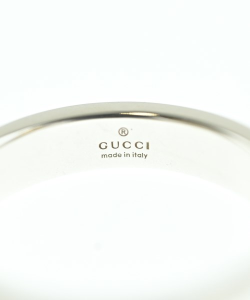 GUCCI（グッチ）リング シルバー サイズ:15 レディース/2200688367183