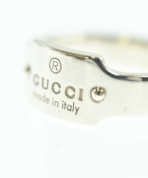 GUCCI（グッチ）リング シルバー サイズ:17 レディース/2200688823436