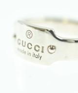 GUCCI（グッチ）リング シルバー サイズ:17 レディース/2200688823436