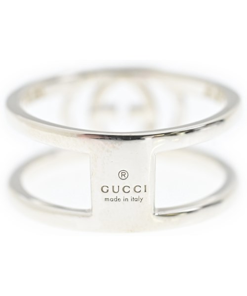 GUCCI（グッチ）リング シルバー サイズ:17 レディース/2200688823443