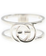 GUCCI（グッチ）リング シルバー サイズ:17 レディース/2200688823443