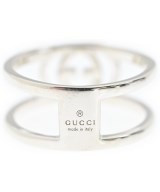 GUCCI（グッチ）リング シルバー サイズ:17 レディース/2200688823443