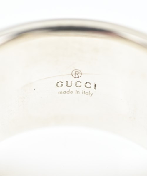 GUCCI（グッチ）リング シルバー サイズ:12 レディース/2200688823450