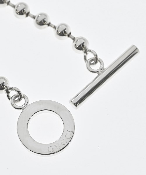 GUCCI（グッチ）ブレスレット・バングル シルバー サイズ:17 レディース/2200688823467