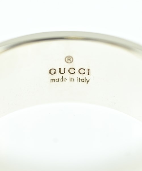 GUCCI（グッチ）リング シルバー サイズ:21 レディース/2200689499029