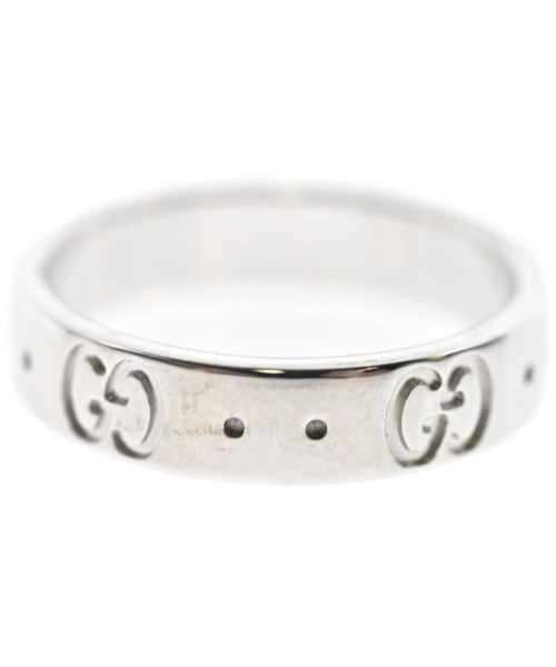 GUCCI（グッチ）リング シルバー サイズ:8 レディース/2200692176269