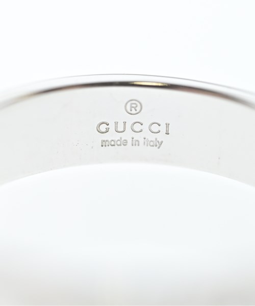 GUCCI（グッチ）リング シルバー サイズ:8 レディース/2200692176269