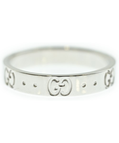 GUCCI（グッチ）リング シルバー サイズ:18 レディース/2200692176276