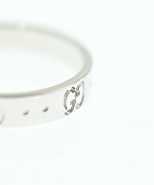 GUCCI（グッチ）リング シルバー サイズ:18 レディース/2200692176276