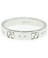 GUCCI（グッチ）リング シルバー サイズ:18 レディース/2200692176276