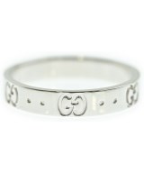 GUCCI（グッチ）リング シルバー サイズ:18 レディース/2200692176276