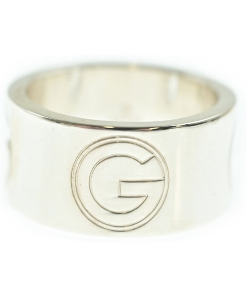 GUCCI（グッチ）リング シルバー サイズ:14 レディース/2200692176368