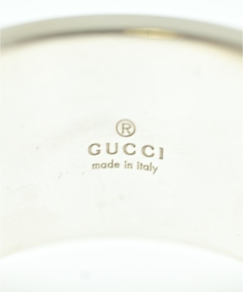 GUCCI（グッチ）リング シルバー サイズ:14 レディース/2200692176368