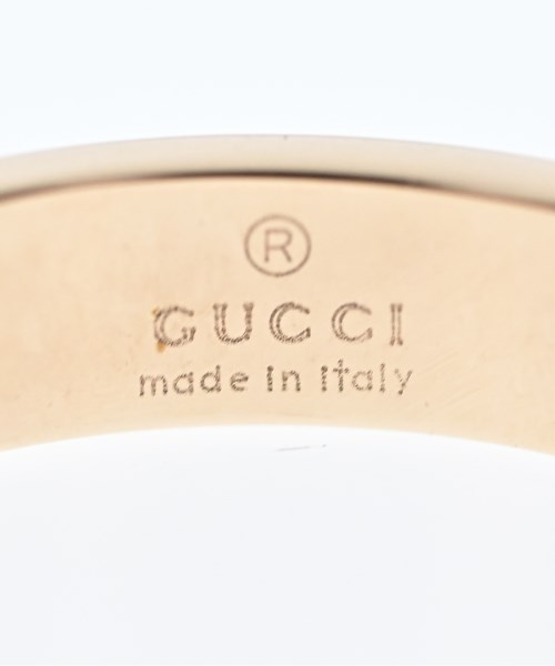 GUCCI（グッチ）リング ゴールド サイズ:12 レディース/2200692176412