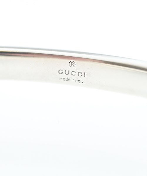 GUCCI（グッチ）ブレスレット・バングル シルバー サイズ:19 レディース/2200692176610