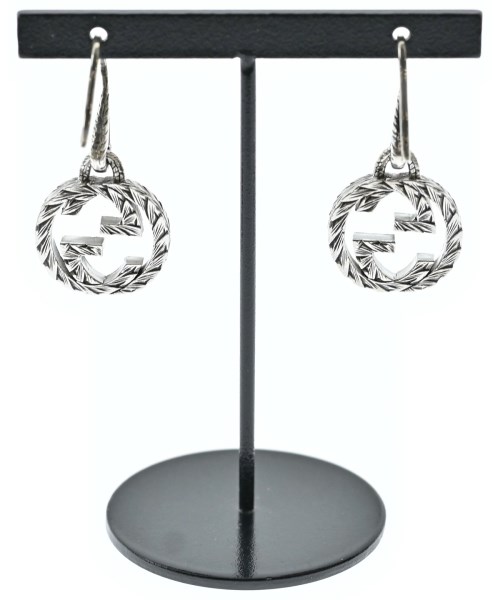 GUCCI（グッチ）ピアス シルバー サイズ:- レディース/2200692176627