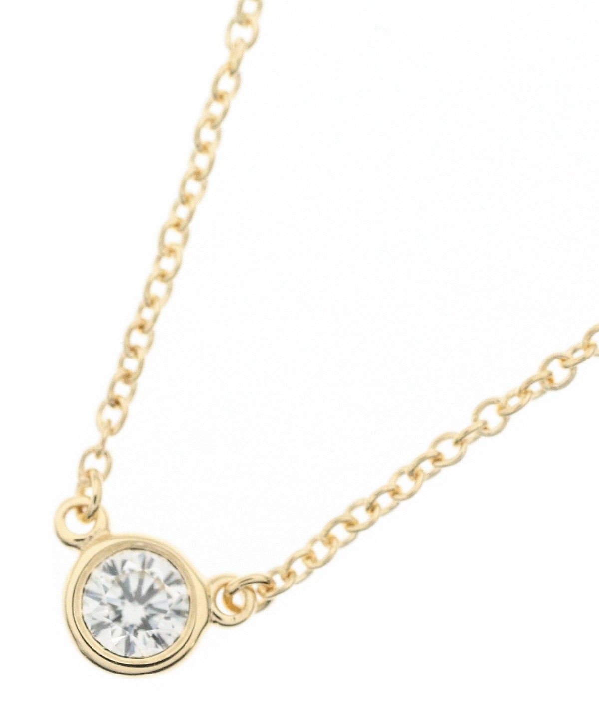 TIFFANY & CO.（ティファニー）ネックレス ゴールド サイズ