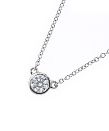 TIFFANY & CO.（ティファニー）ネックレス シルバー サイズ
