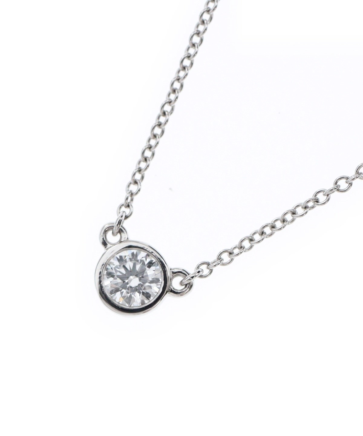 TIFFANY & CO.（ティファニー）ネックレス シルバー サイズ