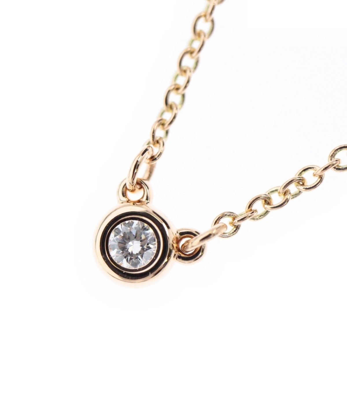 TIFFANY & CO.（ティファニー）ネックレス ゴールド サイズ