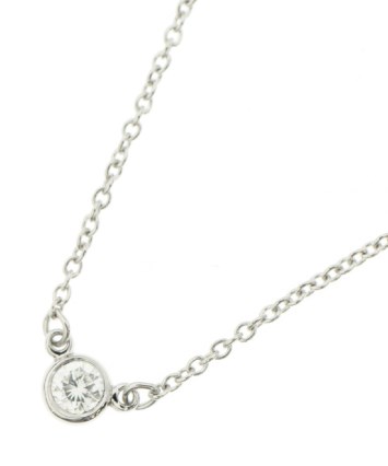TIFFANY & CO.（ティファニー）ネックレス シルバー サイズ