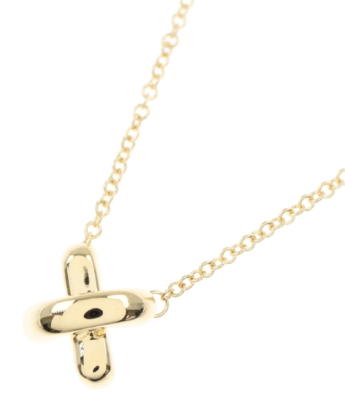 TIFFANY & CO.（ティファニー）ネックレス ゴールド サイズ