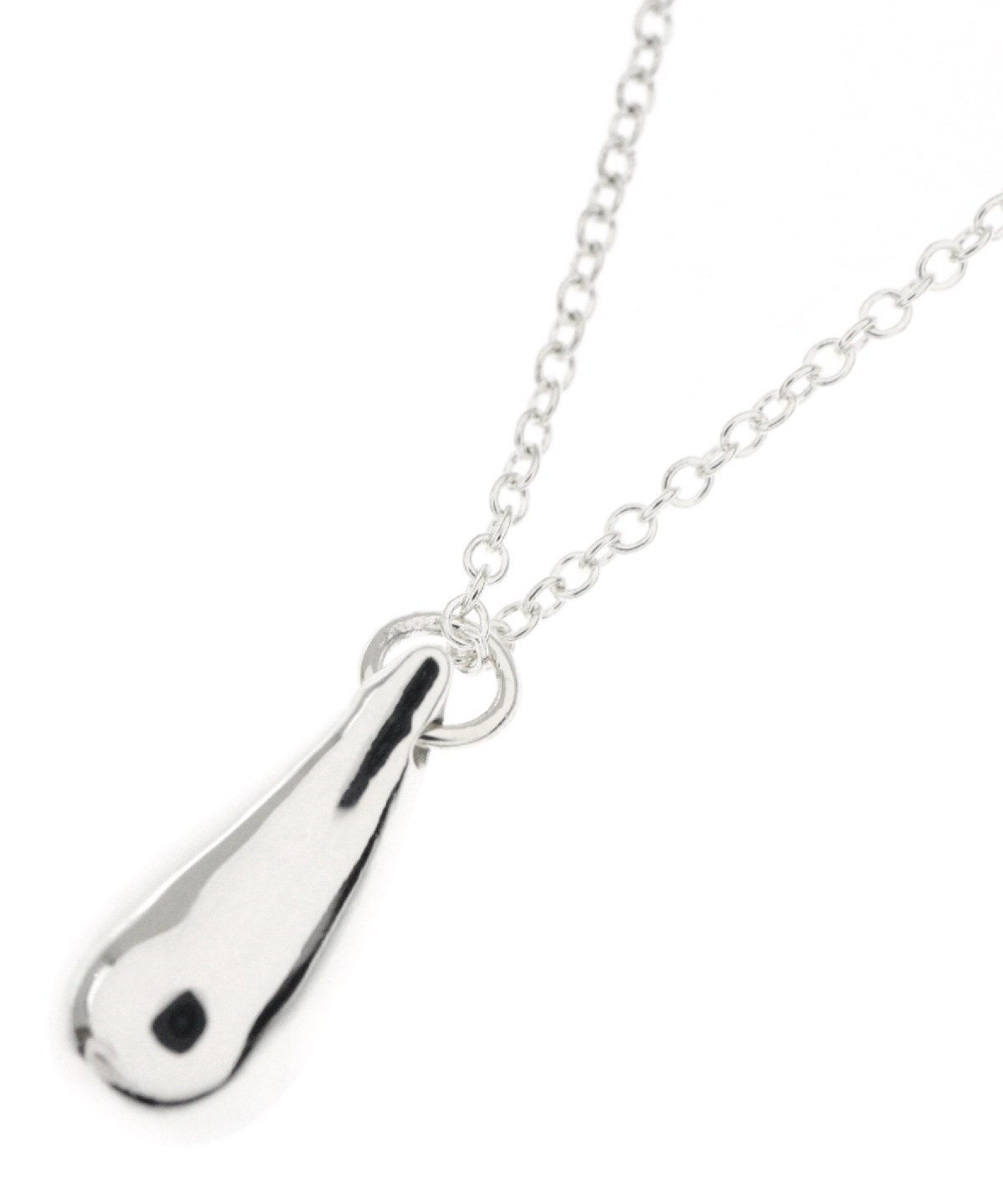 Tiffany&Co. 極美品 ロック ネックレス sv925 可愛いSSサイズ アクセサリー