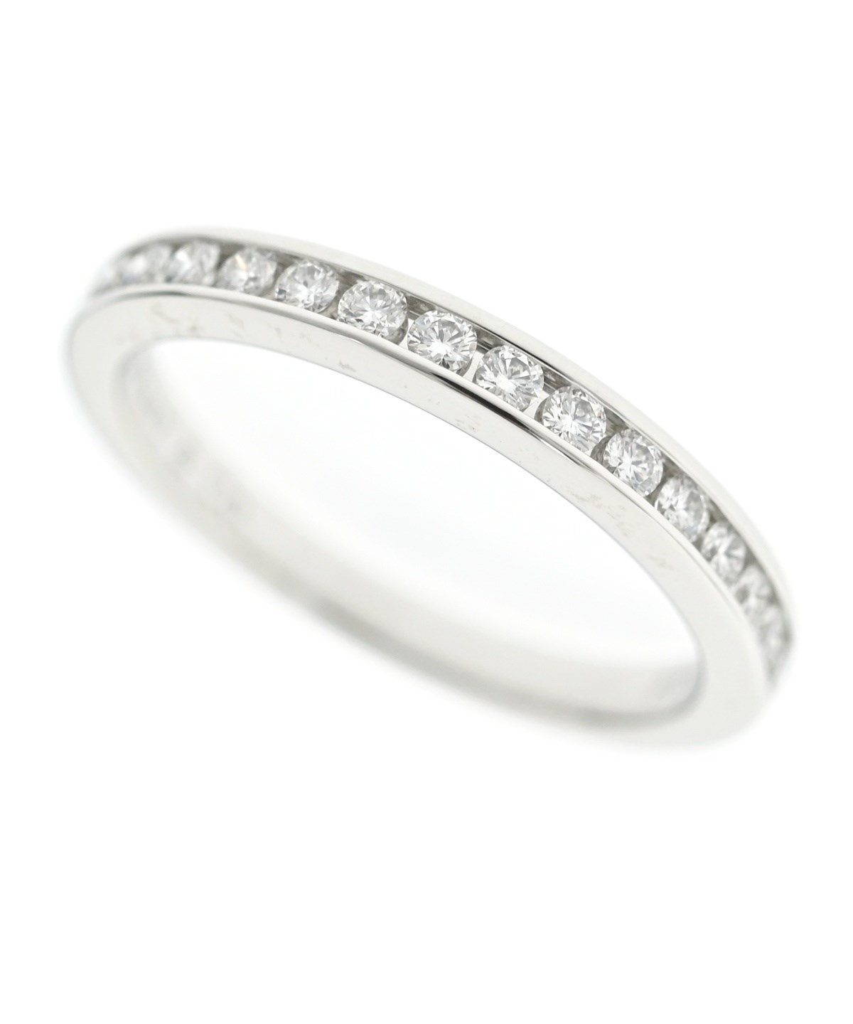 Tiffany & Co. シルバーリング オリジナルボックス付き　サイズ9 Sz 9 Tiffany & Co. 1837 Men's Concave Wide Band Ring Silver