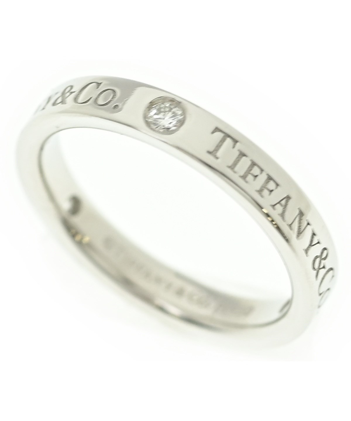 Tiffany & Co. シルバーリングポーチ付き
